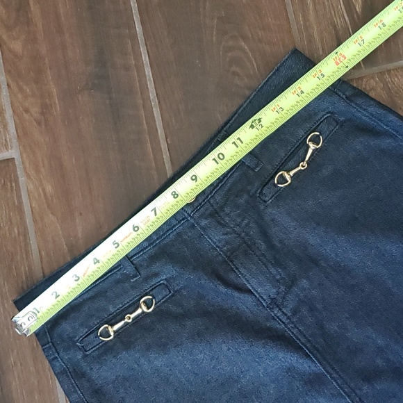 George ME Designs By Mark Eisen Dark Denim Women 2 - Picture 5 of 7